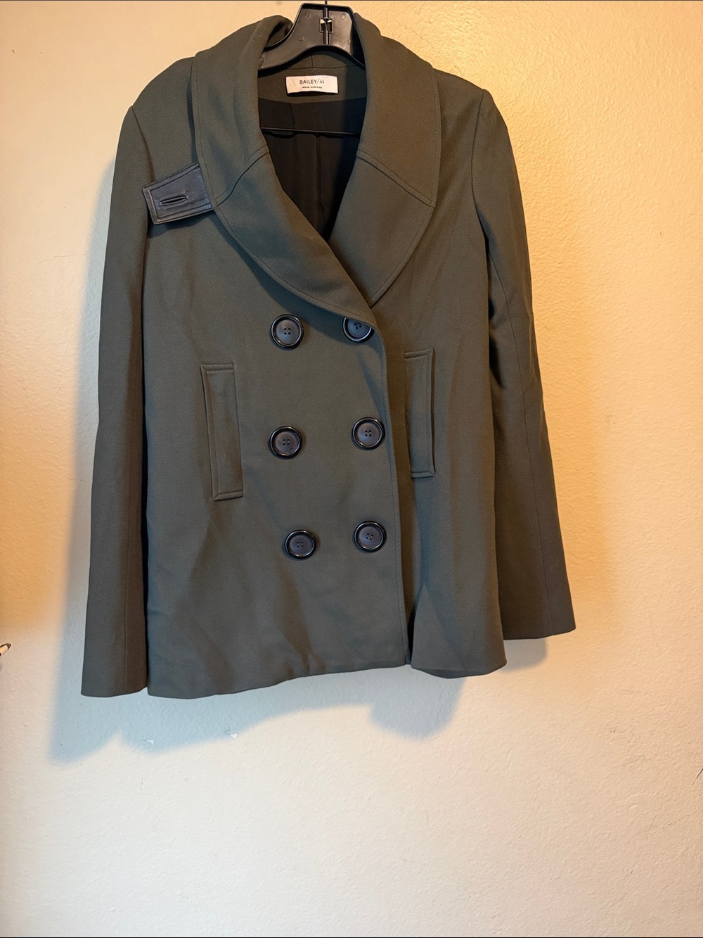 Bailey 44 Olive Green Blazer Jacket